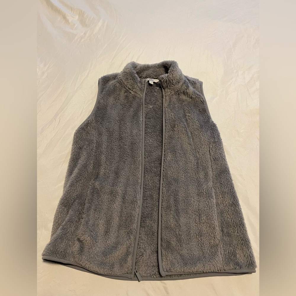 Fuzzy Croft and Barrow Vest